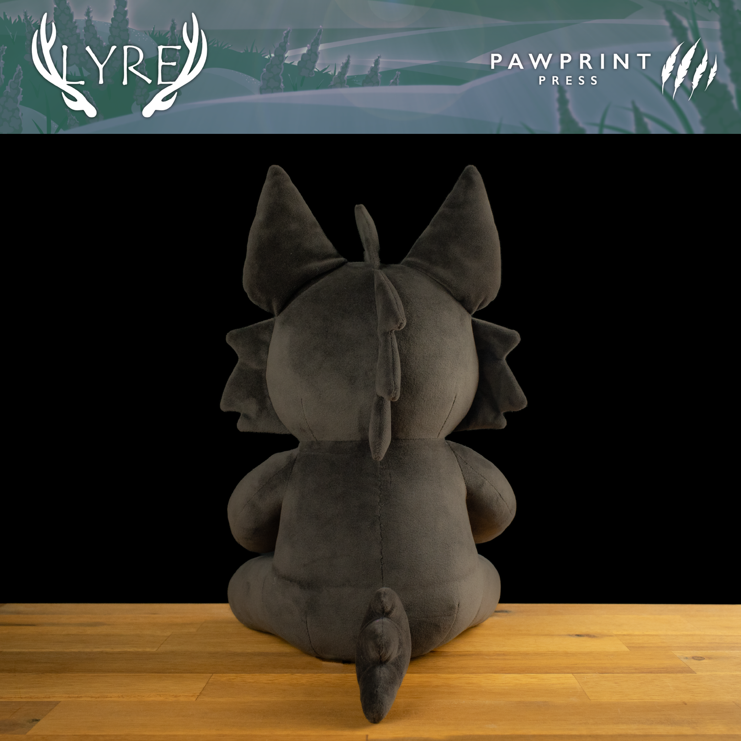 Lyre: Lyall Plush