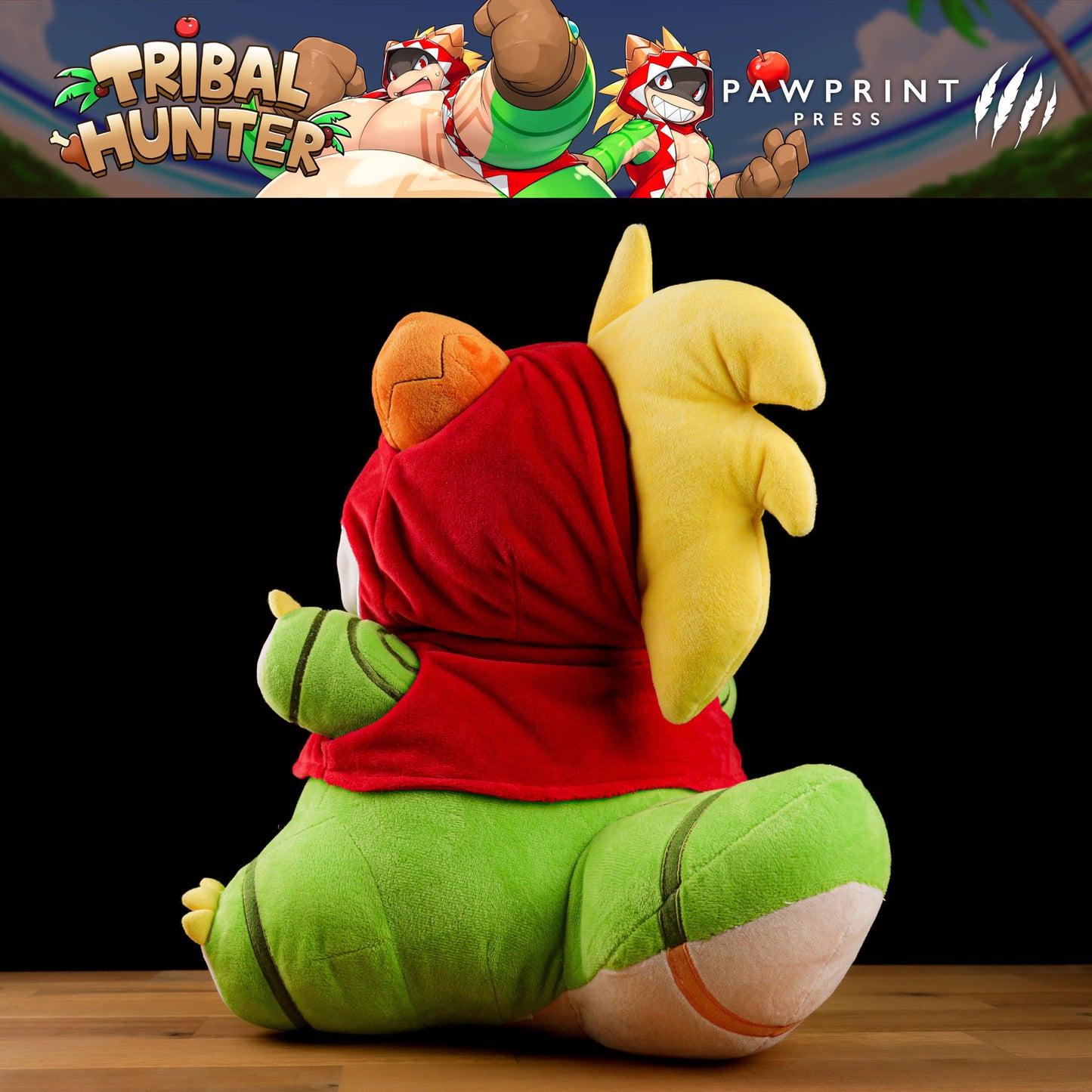 Tribal Hunter: Munch Plush