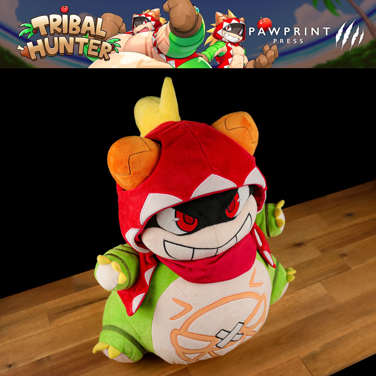 Tribal Hunter: Munch Plush