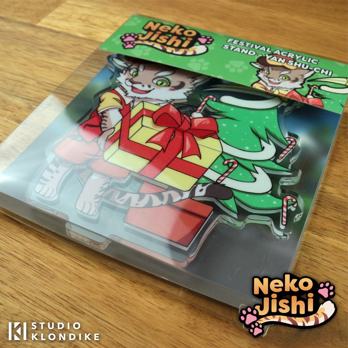 Nekojishi: Festival Acrylic Stands
