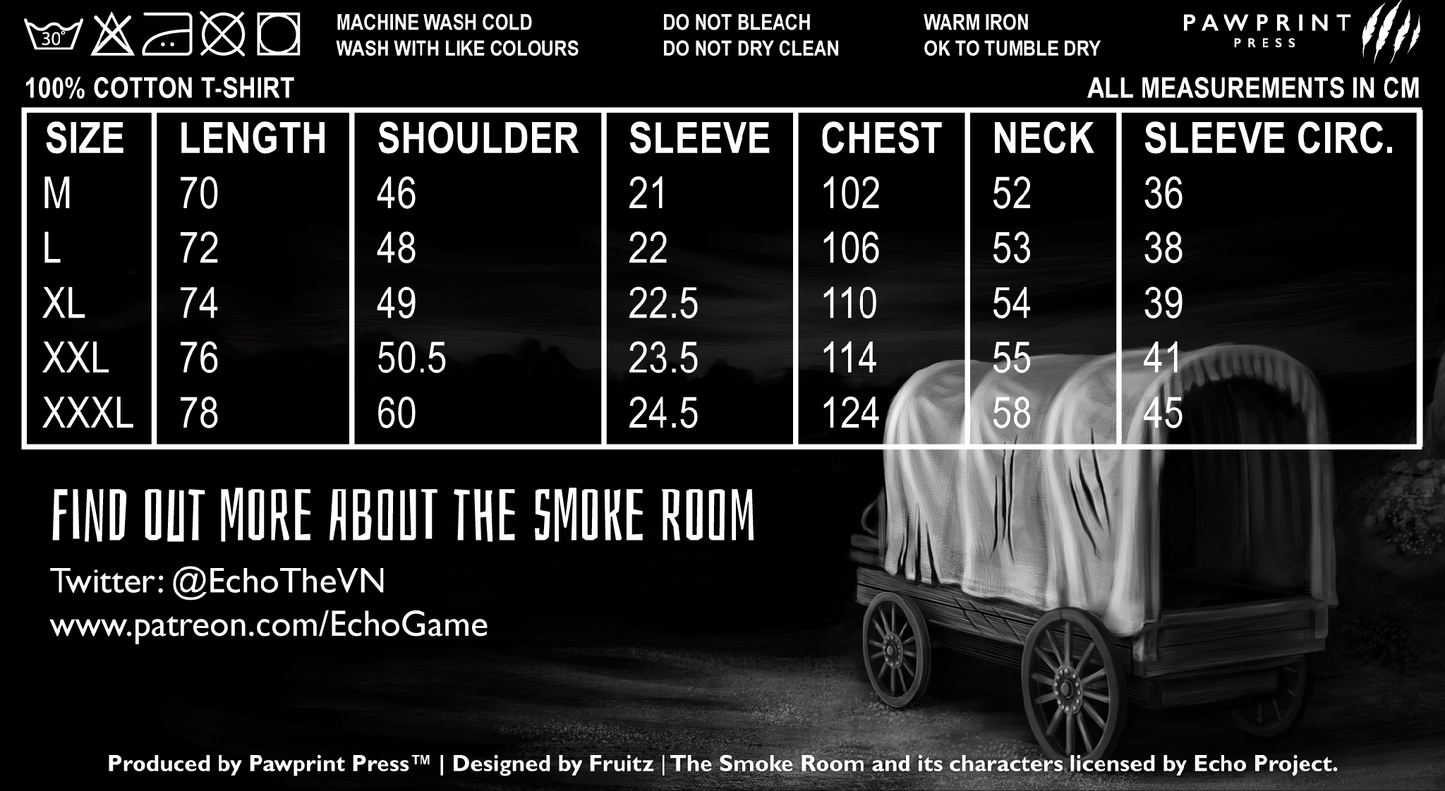 The Smoke Room: Samuel T-Shirt