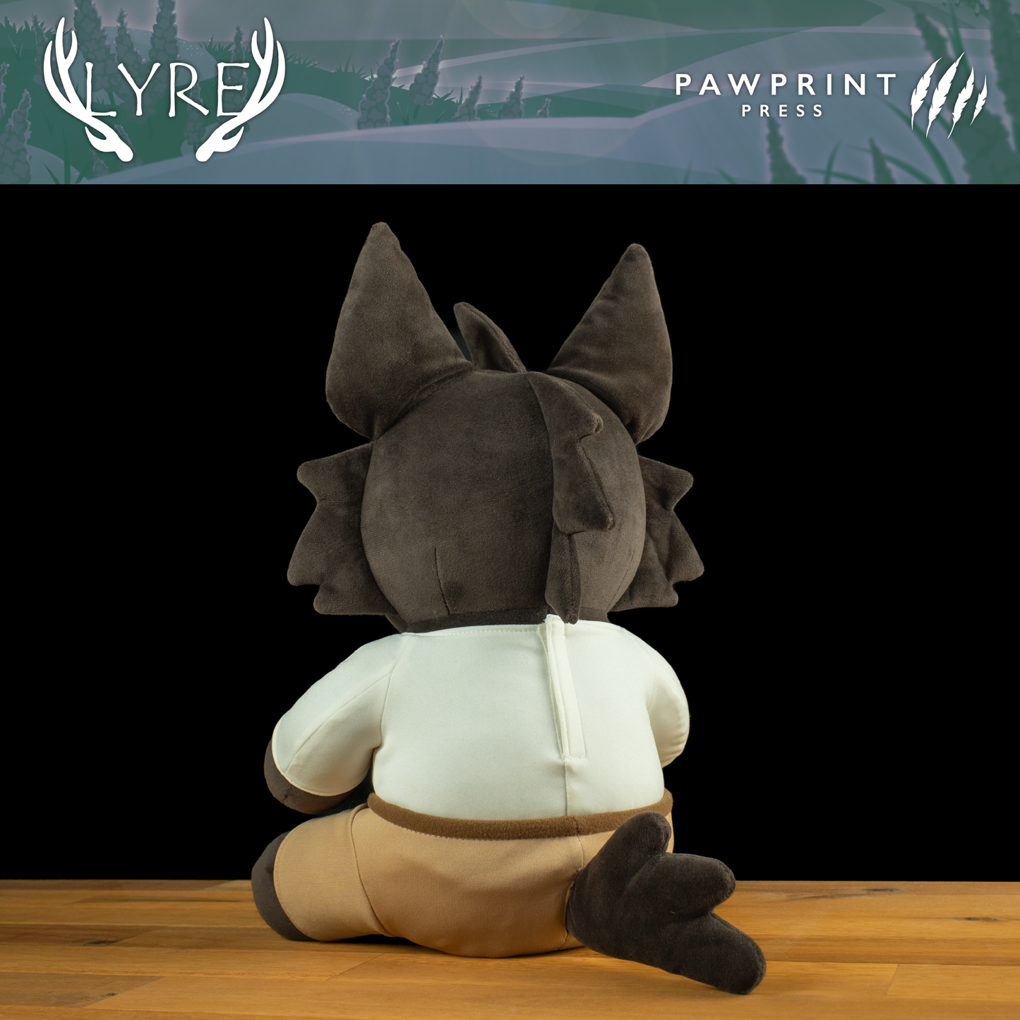 Lyre: Lyall Plush