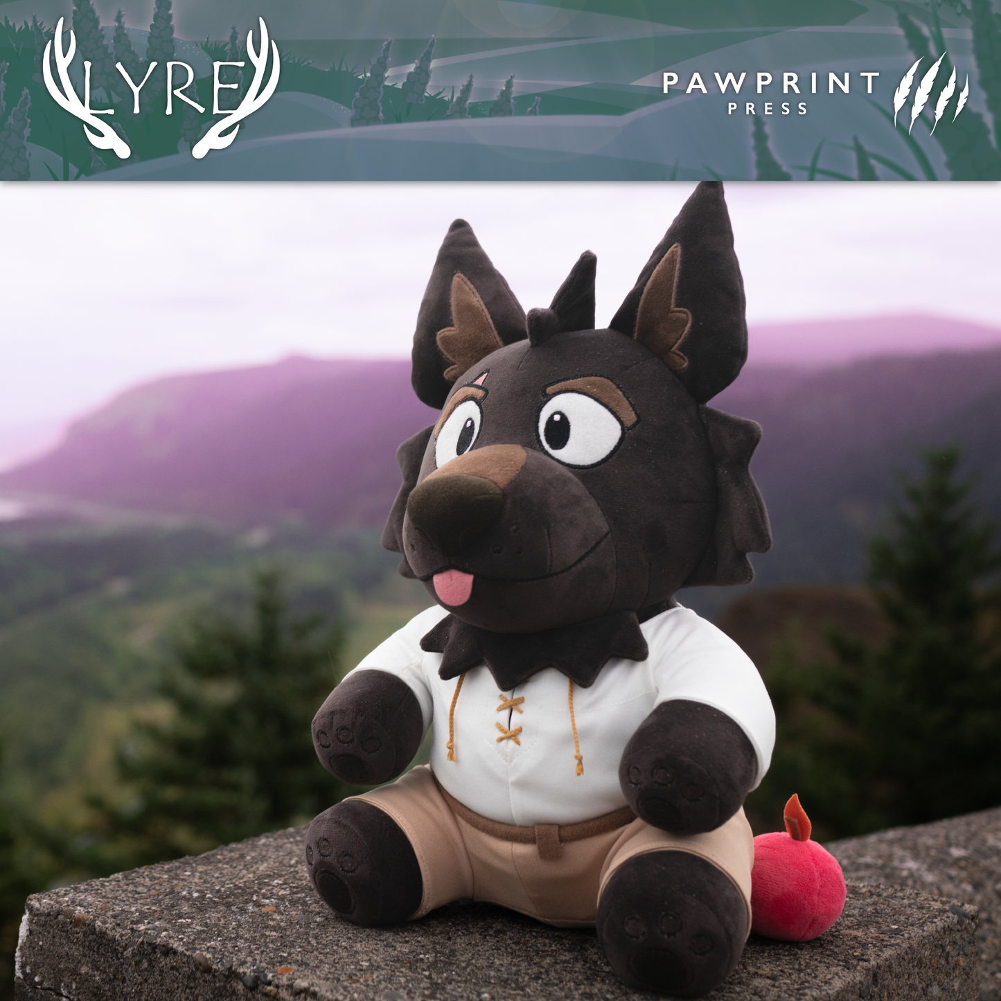 Lyre: Lyall Plush