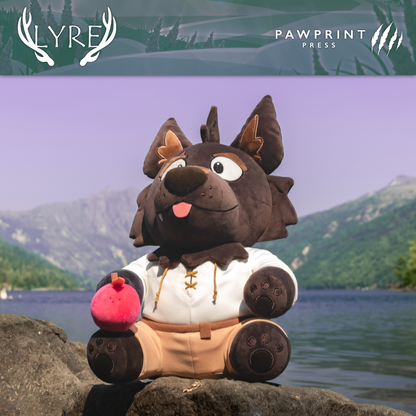 Lyre: Lyall Plush