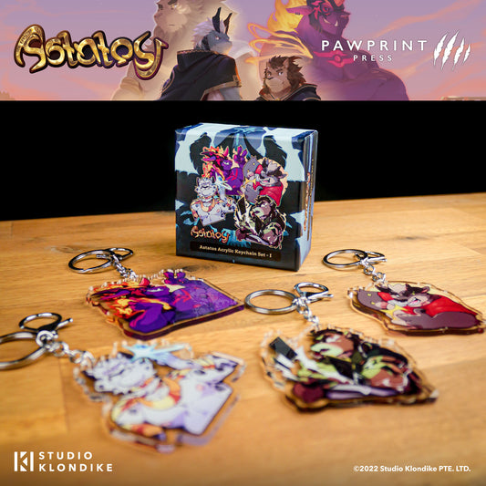 Astatos: Keychain Set I