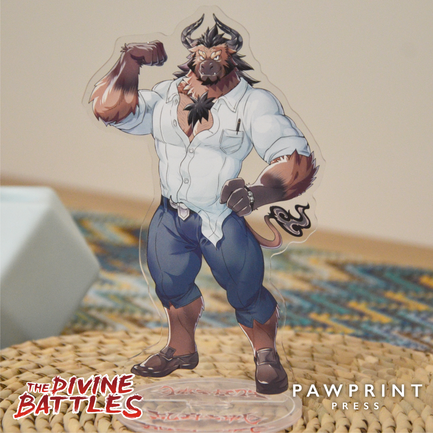 Divine Battles: Acrylic Stands