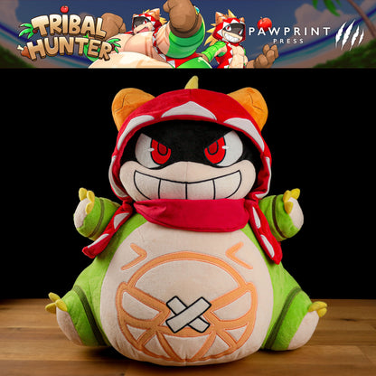 Tribal Hunter: Munch Plush