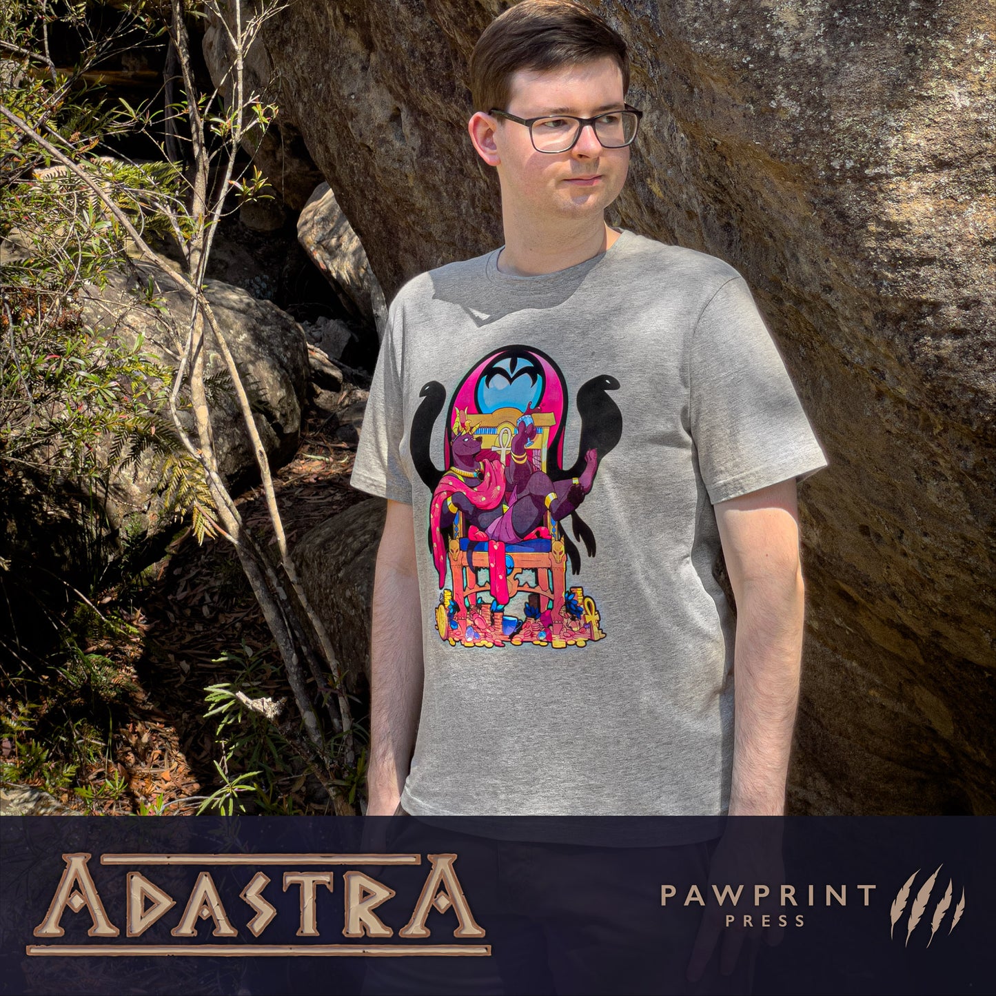 [LEGACY SIZE] Adastra: Neferu T-Shirt
