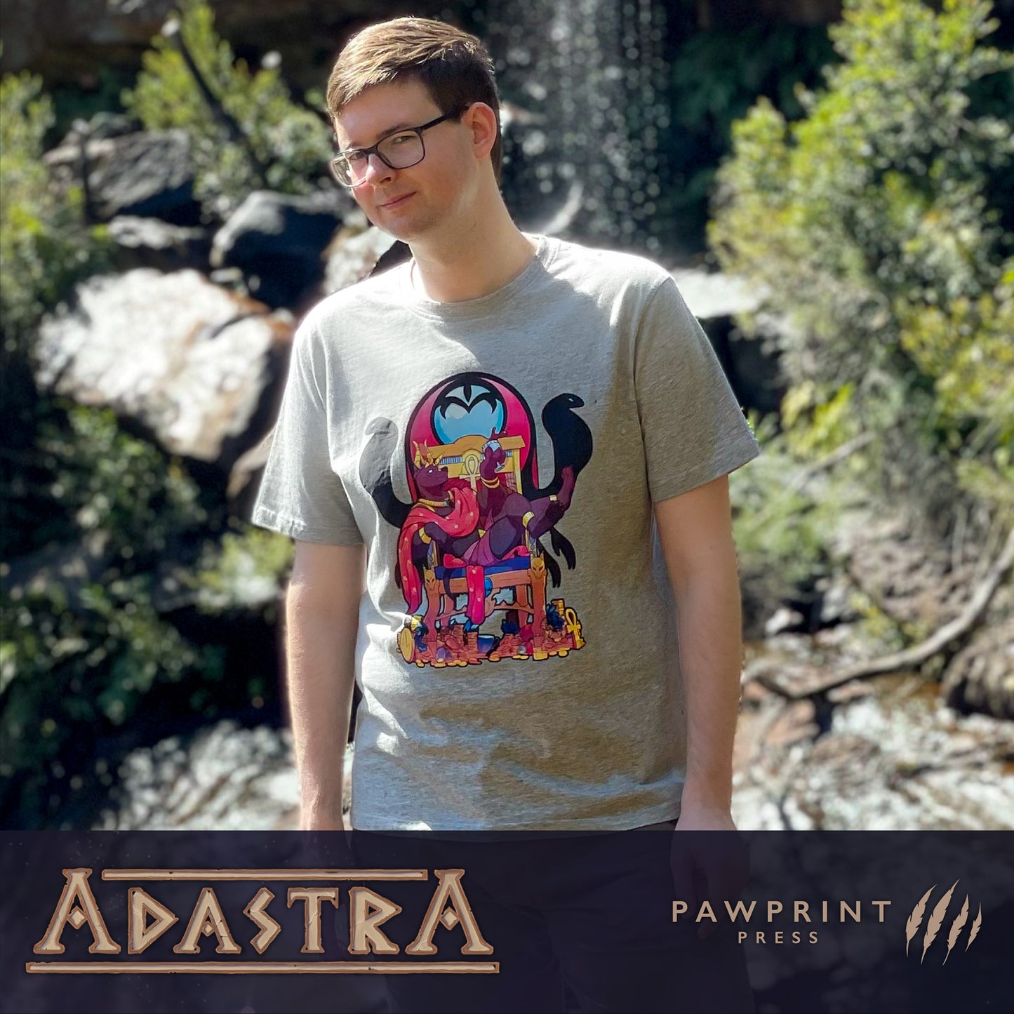 [LEGACY SIZE] Adastra: Neferu T-Shirt