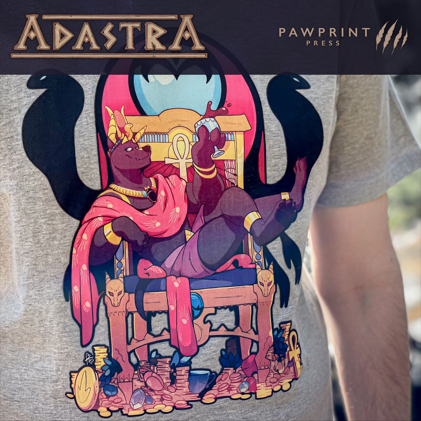 [LEGACY SIZE] Adastra: Neferu T-Shirt