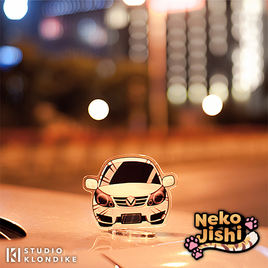 Nekojishi: Car Acrylic Stand