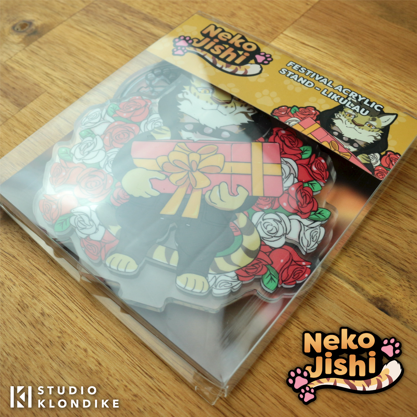 Nekojishi: Festival Acrylic Stands
