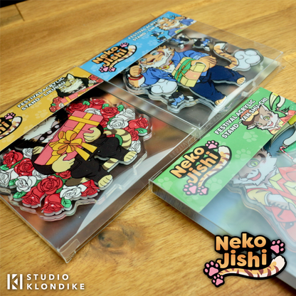 Nekojishi: Festival Acrylic Stands