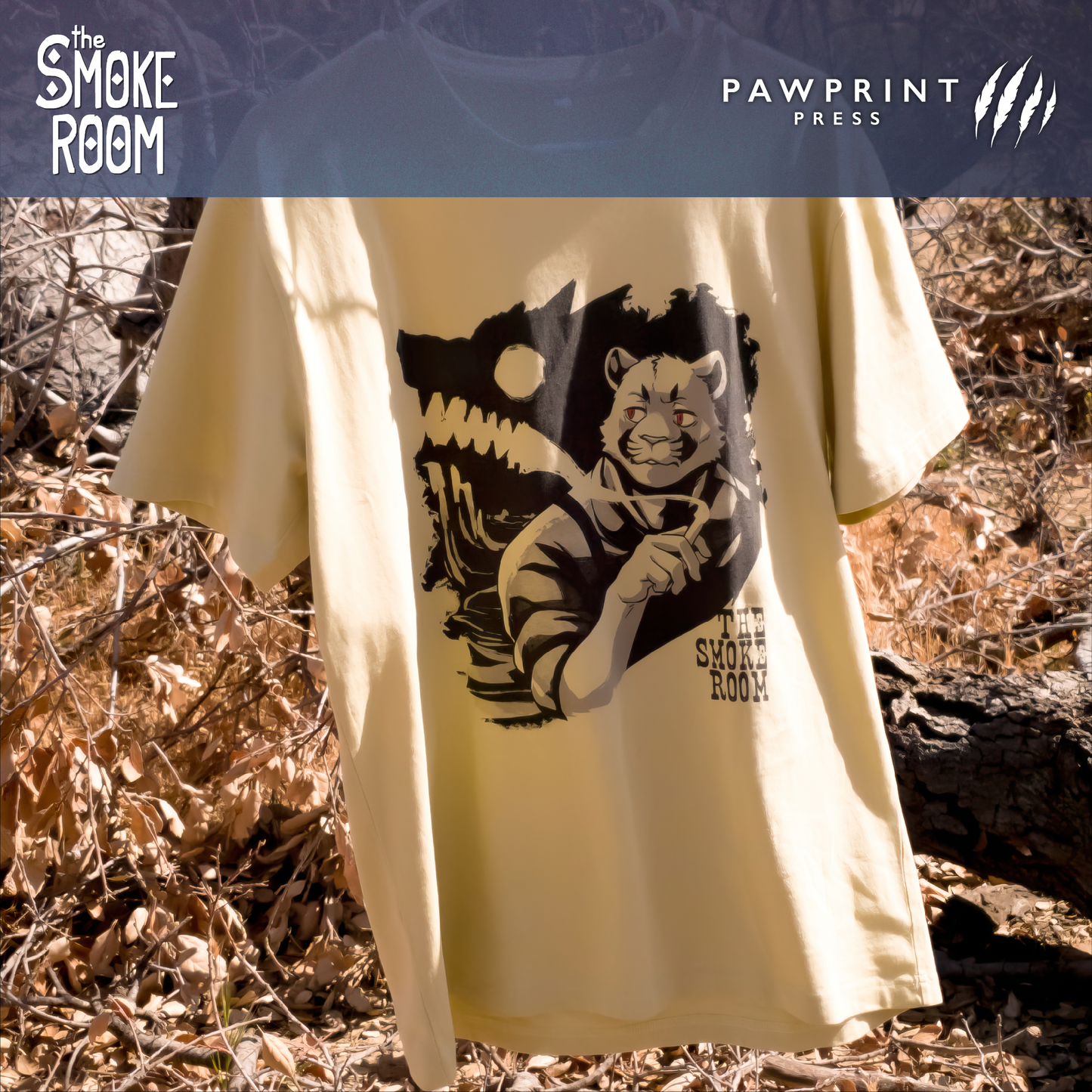 The Smoke Room: Samuel T-Shirt